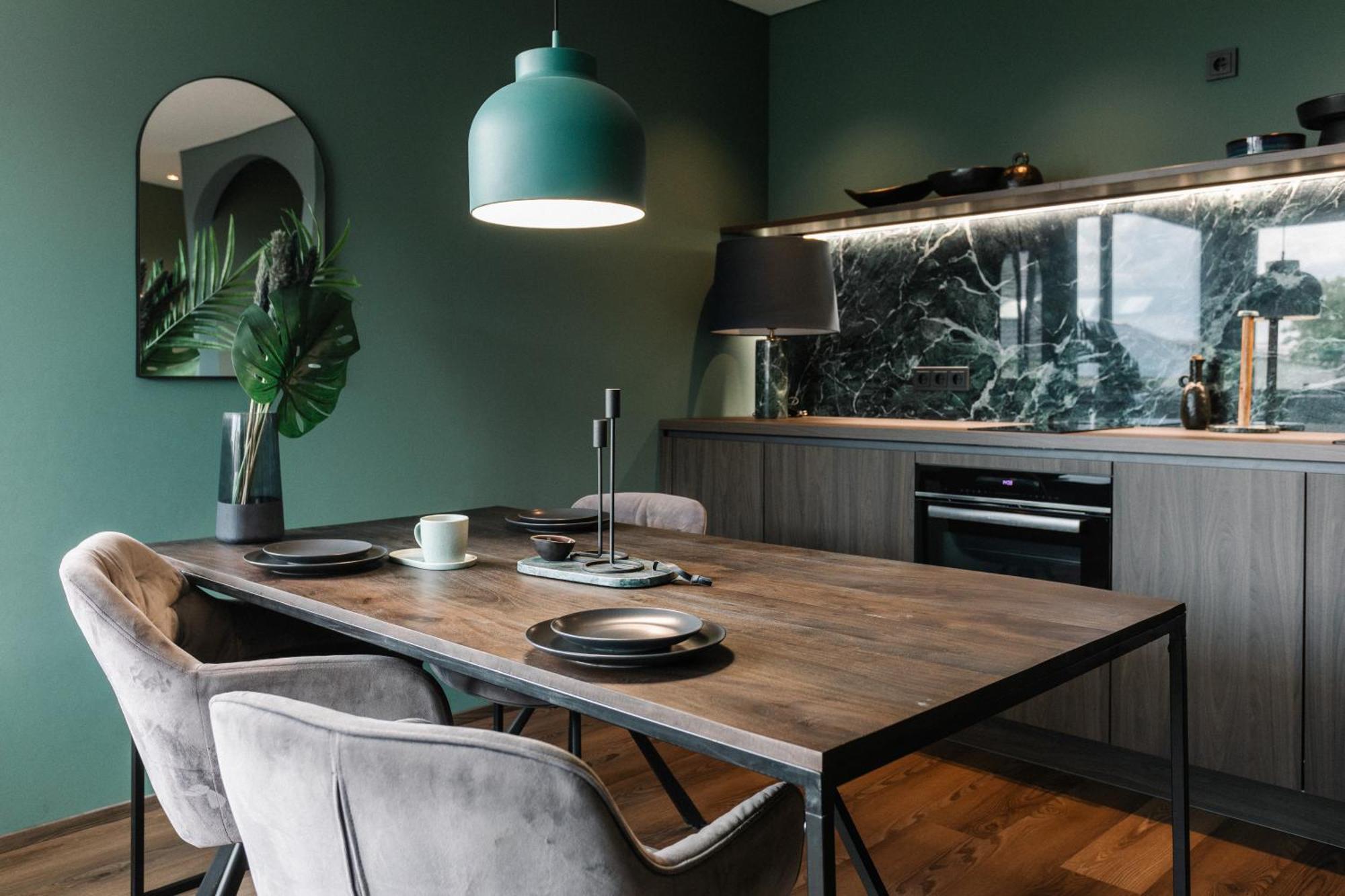 Exklusive Design Appartement Palm Paradise Neubau Pfungstadt Kültér fotó