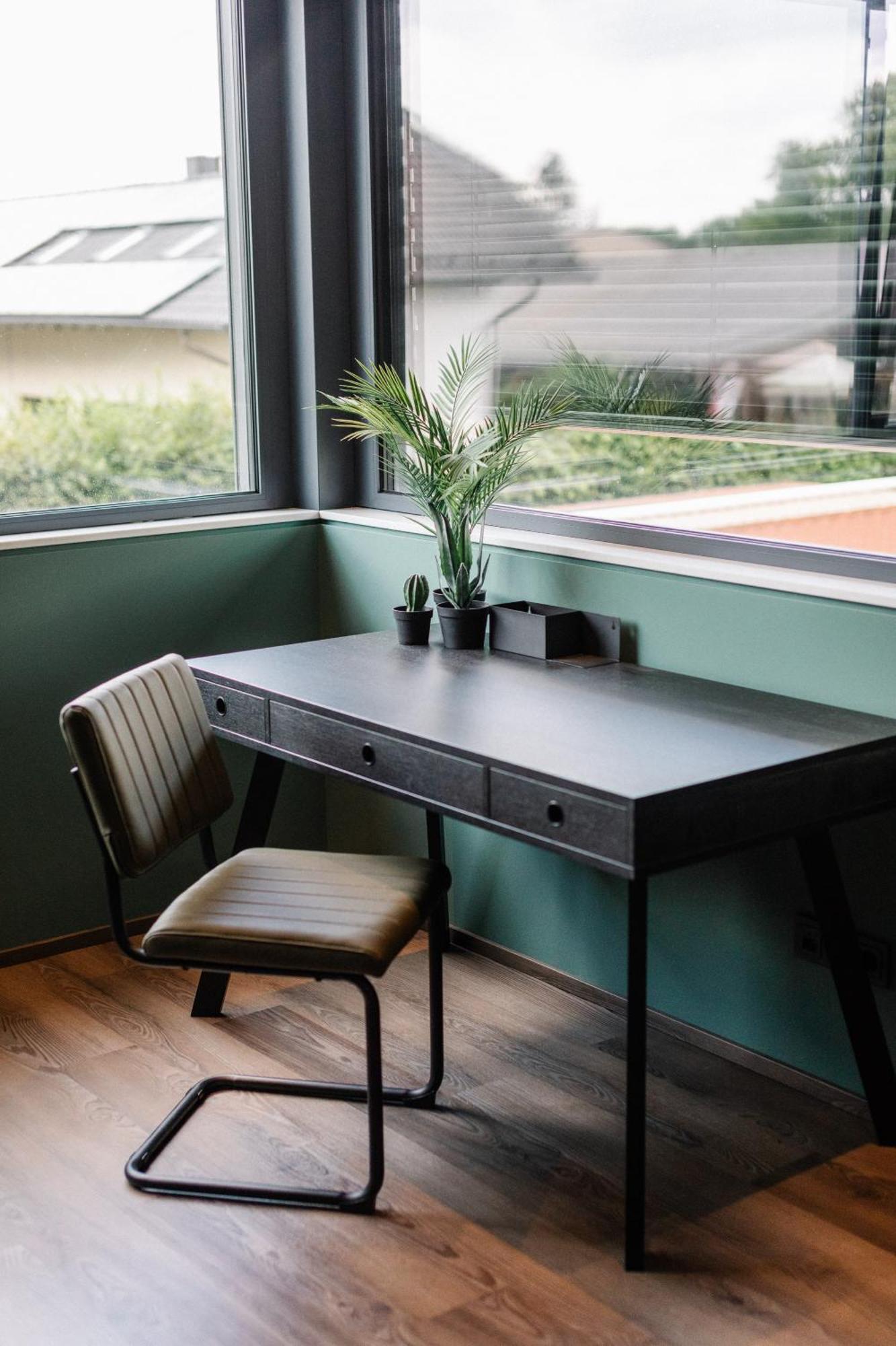 Exklusive Design Appartement Palm Paradise Neubau Pfungstadt Kültér fotó