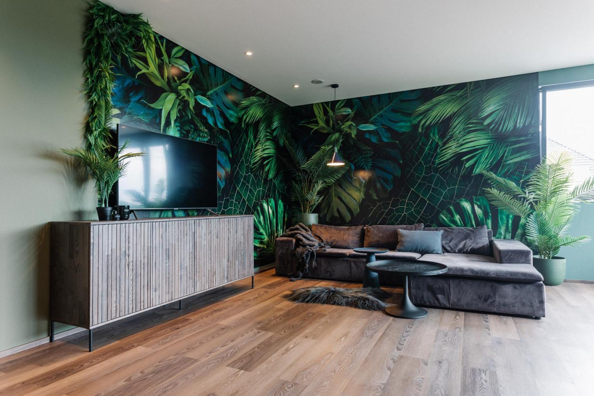 Exklusive Design Appartement Palm Paradise Neubau Pfungstadt Kültér fotó