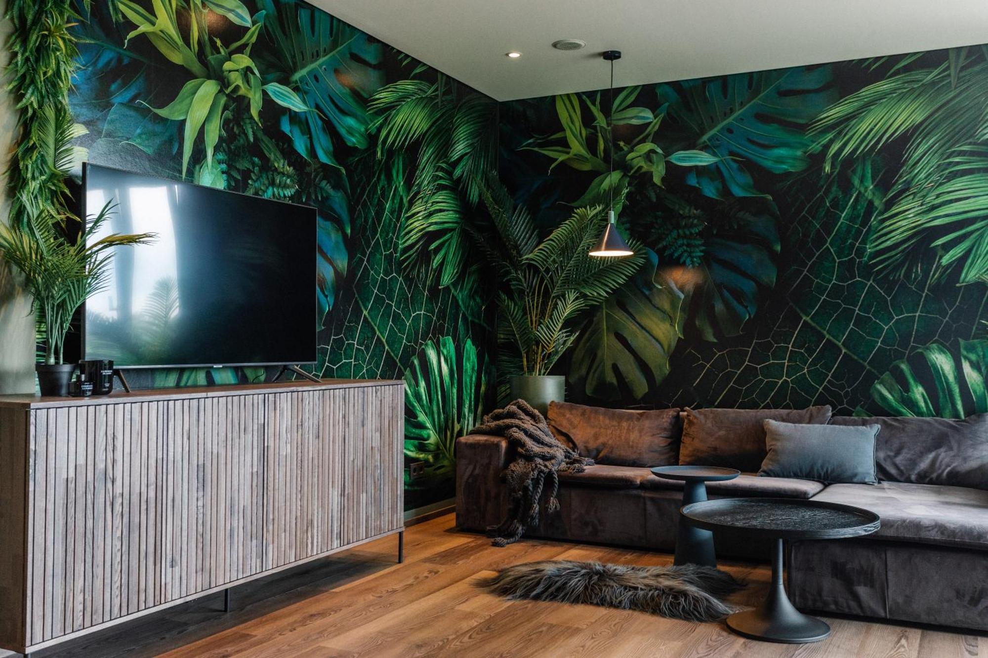 Exklusive Design Appartement Palm Paradise Neubau Pfungstadt Kültér fotó